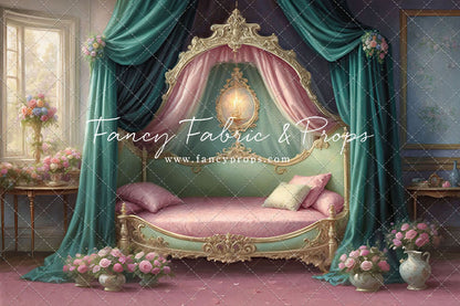 Pretty Victorian Bed - With Sweep Option