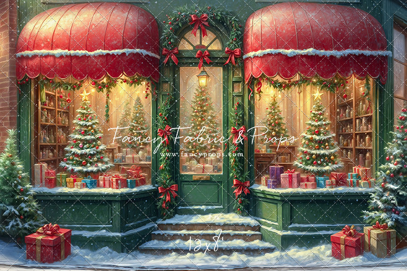 Merry Market Wonderland - With Sweep Option