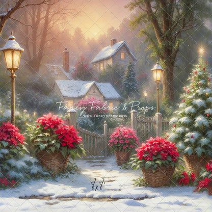 Whimsical Winter Greenhouse - Room