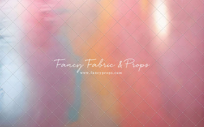 Rainbow Bloom Mat Floor