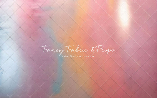 Rainbow Bloom Mat Floor