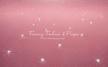 Rhinestone Rose Carpet Floor