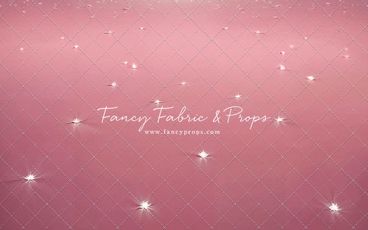 Rhinestone Rose Carpet Floor