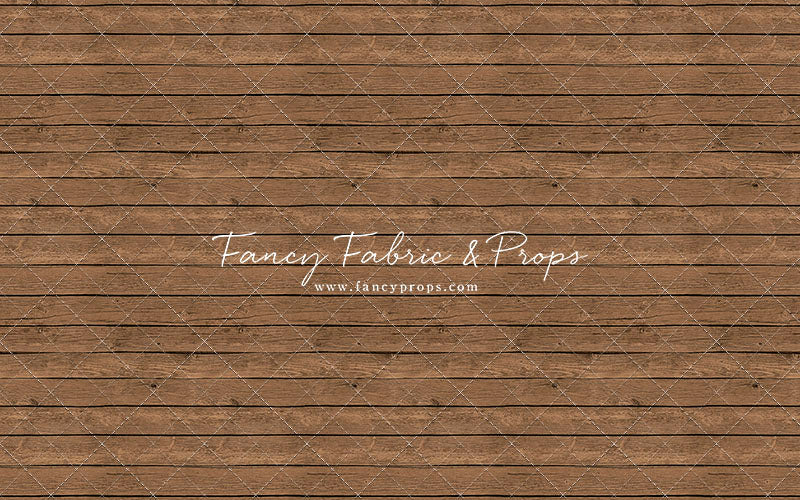 Rich Oak Wood Mat Floor