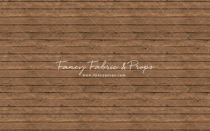 Rich Oak Wood Mat Floor