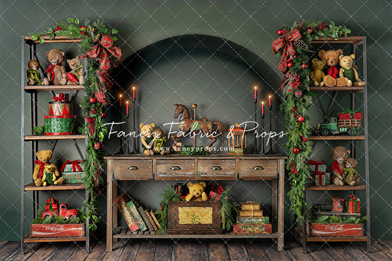 Shades of Evergreen Vintage