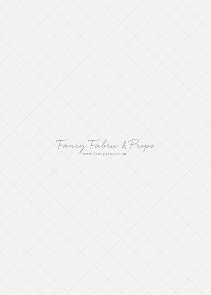 RTS Almost White - 10x8' Fleece - Yellow Spot - 60% Off