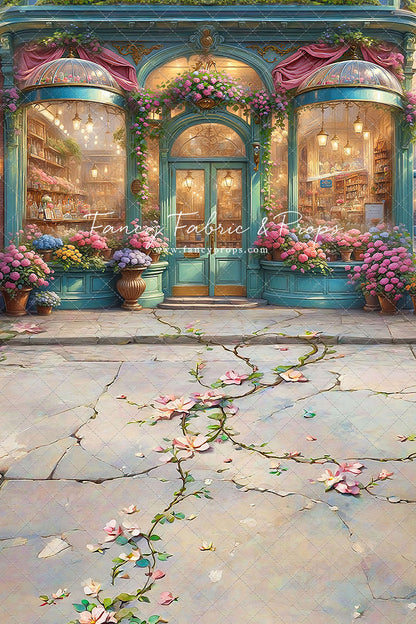 Beautiful Blooming Flower Shop - With Sweep Option