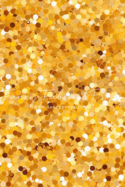 Golden Sequins