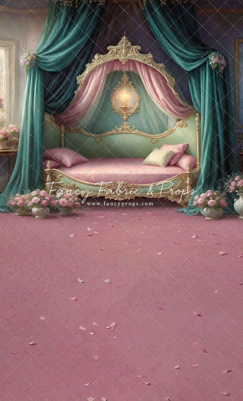 Pretty Victorian Bed - With Sweep Option