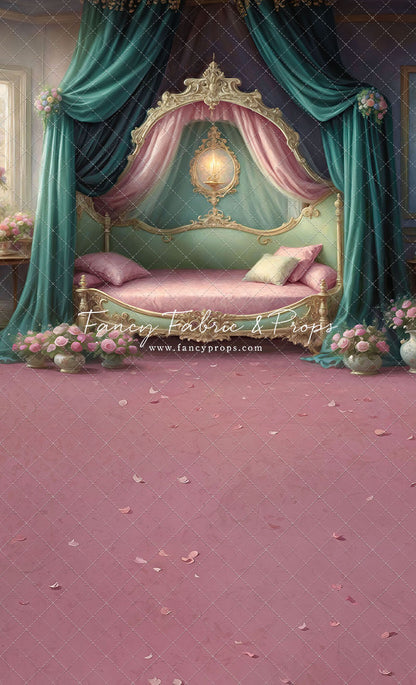 Pretty Victorian Bed - With Sweep Option