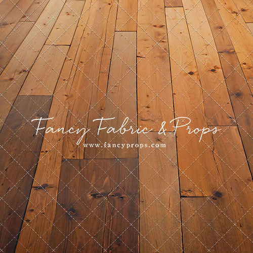 Acoustic Alcove Wood Mat Floor