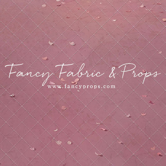 Pretty Pink Petal Mat Floor