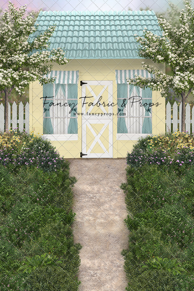 Country Spring Cottage - With Sweep Option