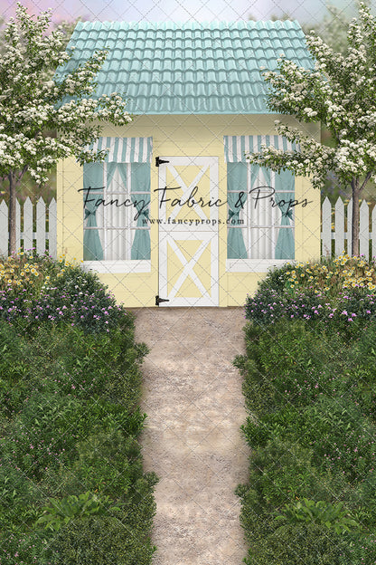 Country Spring Cottage - With Sweep Option