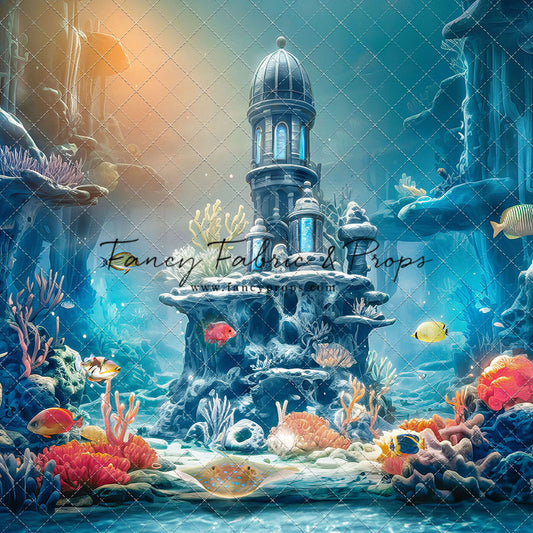 Triton's Underwater Tower - With Sweep Option