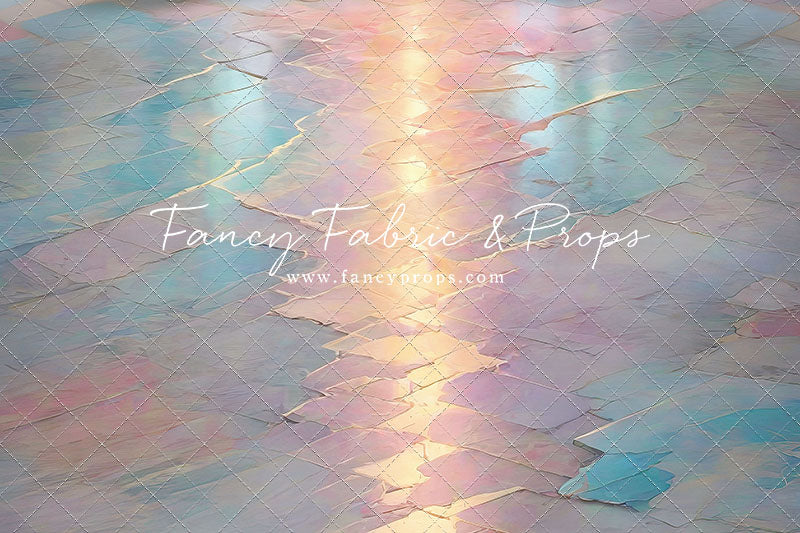 Tuscan Villa Powder Parlor Mat Floor