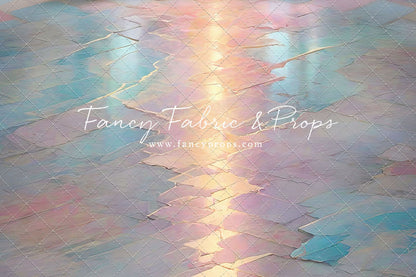 Tuscan Villa Powder Parlor Mat Floor