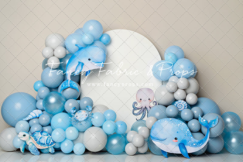 RTS Whale of A Time - 90x60" Value Luxe - Banding - 60% Off