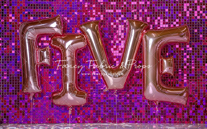 Fifth Birthday Shimmer