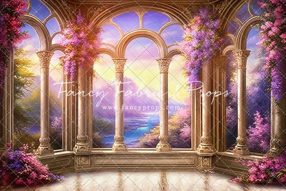 Magical Ballroom View - With Sweep Option