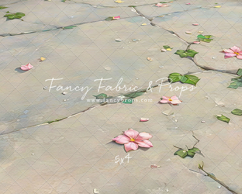 Green House Concrete Mat Floor