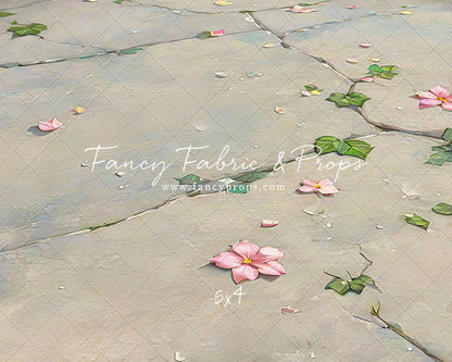 Green House Concrete Mat Floor