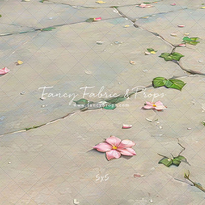 Green House Concrete Mat Floor