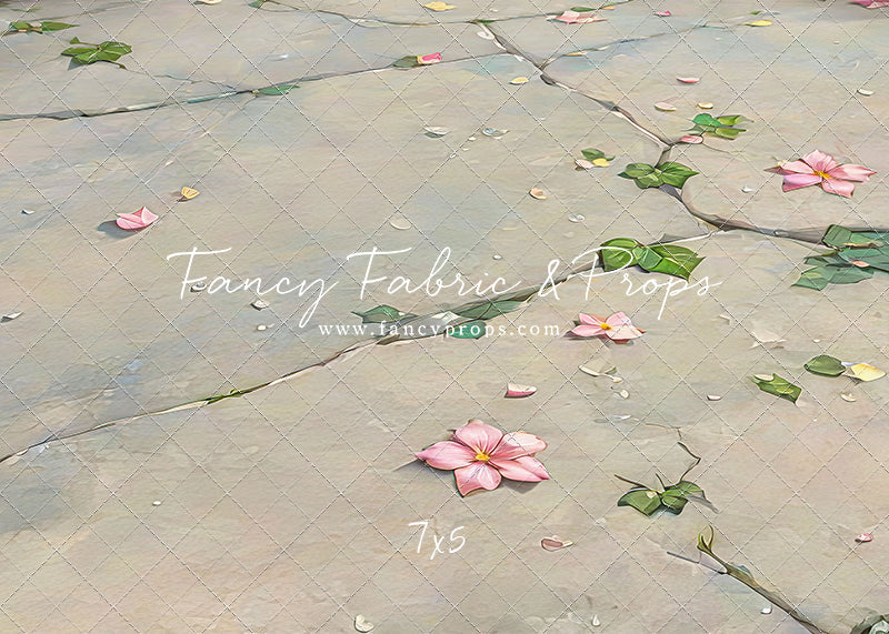 Green House Concrete Mat Floor