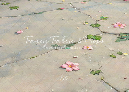 Green House Concrete Mat Floor