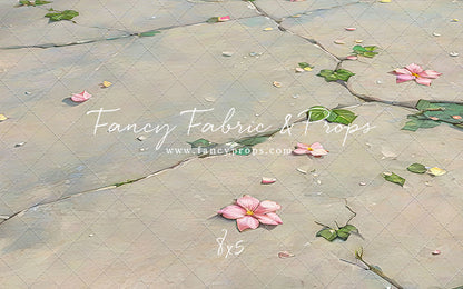 Green House Concrete Mat Floor