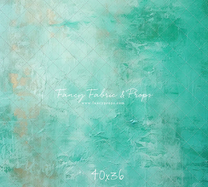 Teal Canvas - Petite