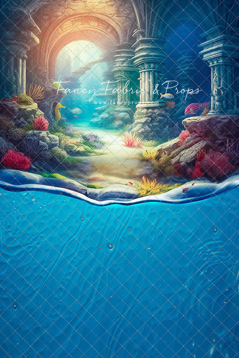 RTS Siren Sea Life - 8x12' Sweep FLEECE - Perfect - 50% Off