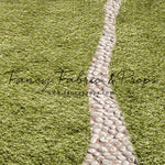 Grass Stone Path - Floor