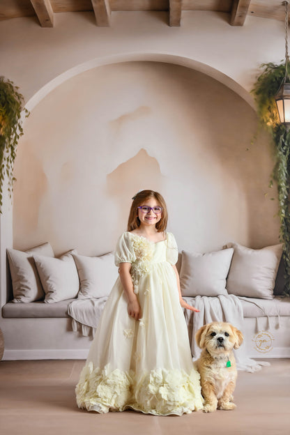 Warm Beige Comforts - Tile Floor - With Sweep Option