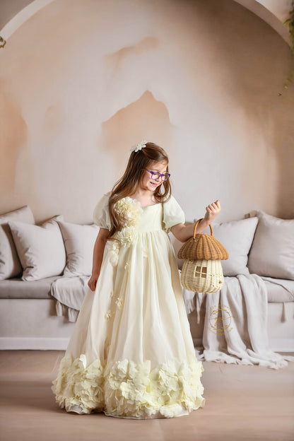 Warm Beige Comforts - Tile Floor - With Sweep Option