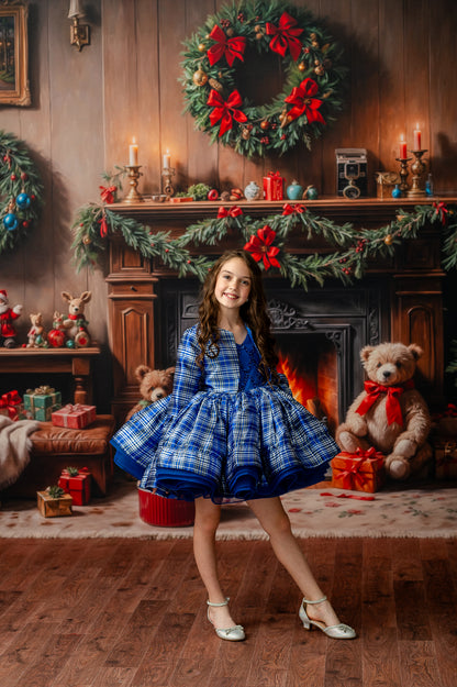 Warm Christmas Corner - With Sweep Option