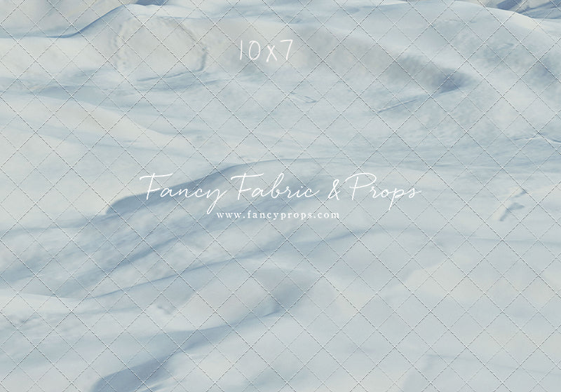 Snowy Bench Floor - Mat Floor