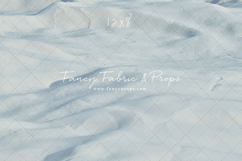 Snowy Bench Floor - Mat Floor