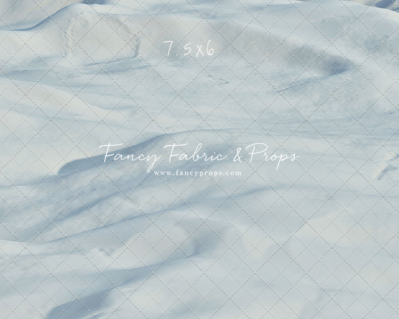 Snowy Bench Floor - Mat Floor