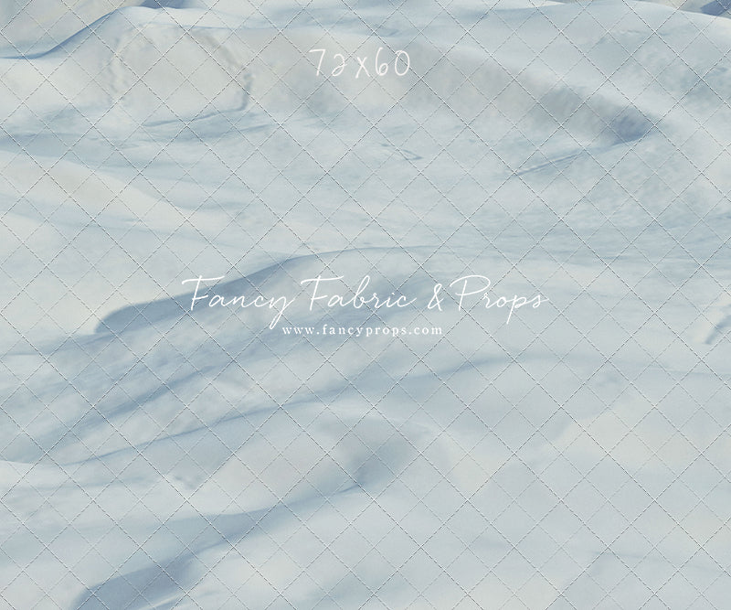 Snowy Bench Floor - Mat Floor