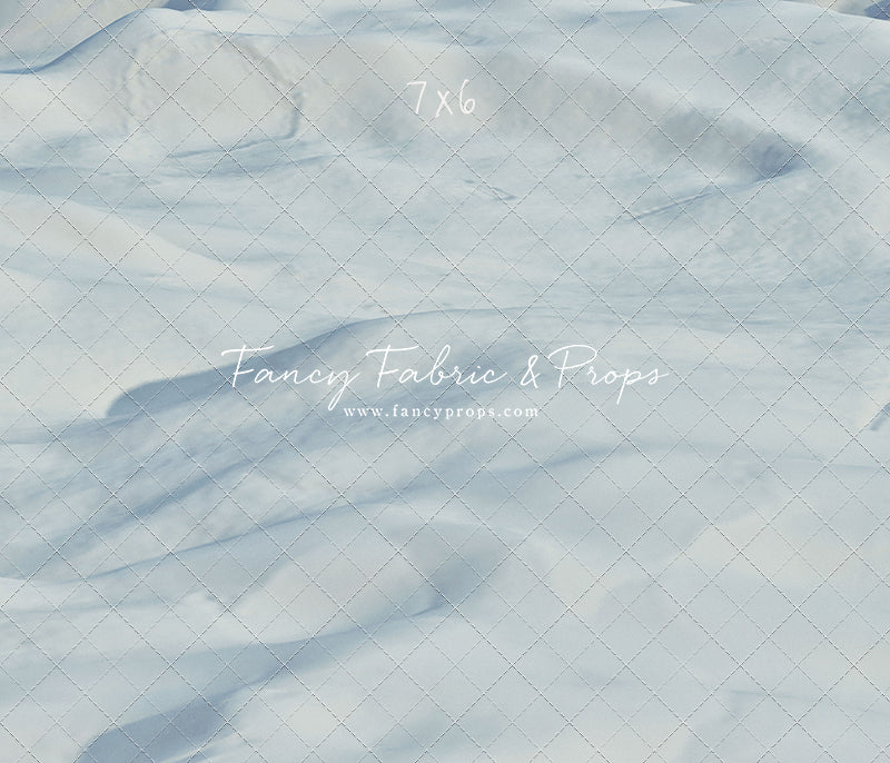 Snowy Bench Floor - Mat Floor