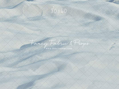 Snowy Bench Floor - Mat Floor