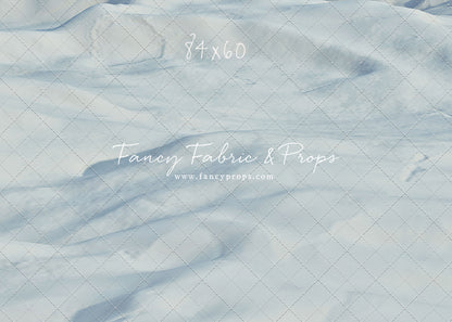 Snowy Bench Floor - Mat Floor