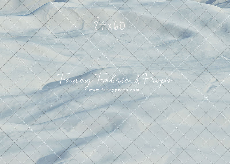 Snowy Bench (Snow) - Floor
