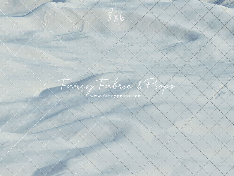 Snowy Bench Floor - Mat Floor