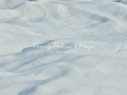 Snowy Bench Floor - Mat Floor