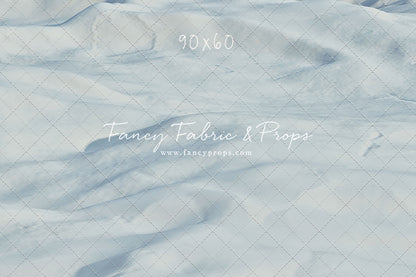 Snowy Bench Floor - Mat Floor