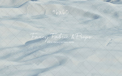 Snowy Bench Floor - Mat Floor