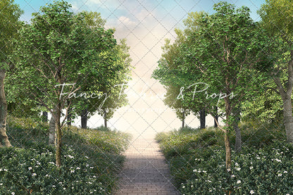 Spring Morning Stroll - With Sweep Option